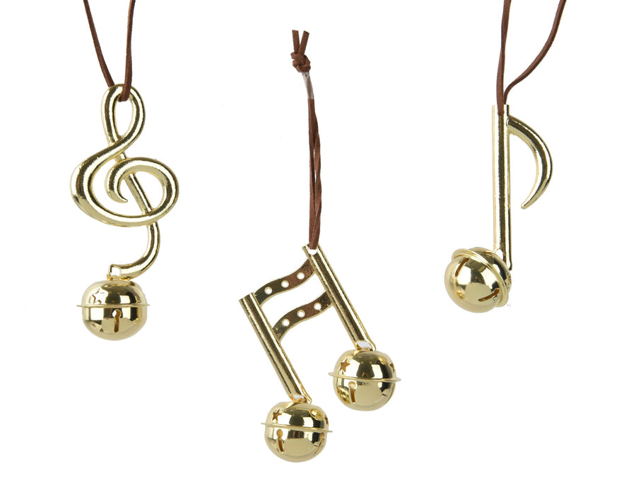 Orn Musical Symbols Gold