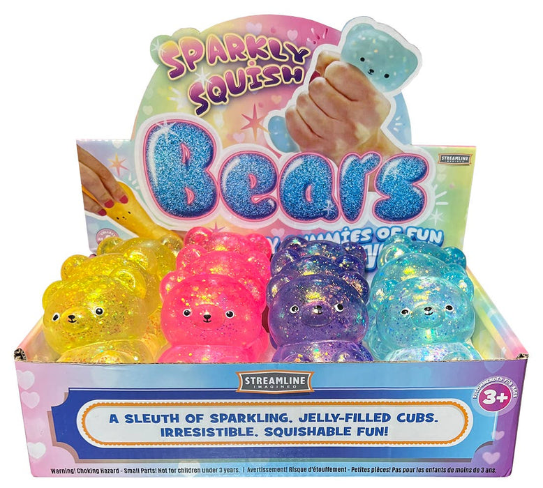 Sparkly Squish Bears