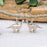 Prehistoric Times Silver Brontosaurus Earrings