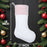 Pink Plaid Christmas Stockings