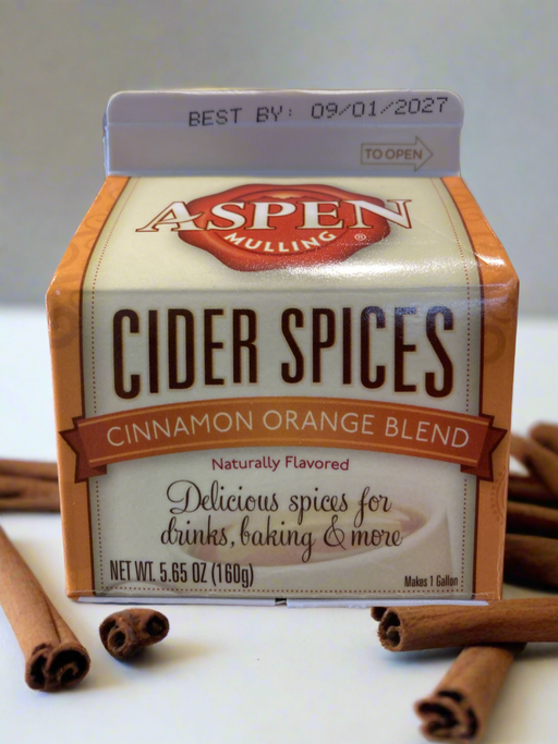 Aspen Spice Cinnamon Orange Carton