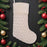 Large Intricate Quilting Style Christmas Stockings
