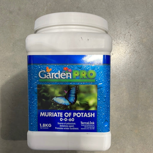 Muriate of Potash 0-0-60