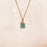 Raw Crystal Necklace - Stainless Steel Spiritual Gift