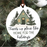 No Place Like Home For The Holidays Christmas Ornament