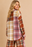 MULTICOLOR PLAID BUTTON DOWN TOP