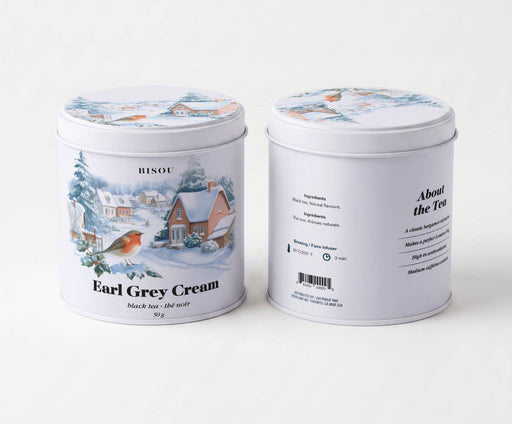 Earl Grey Cream - Holiday Black Tea Tin