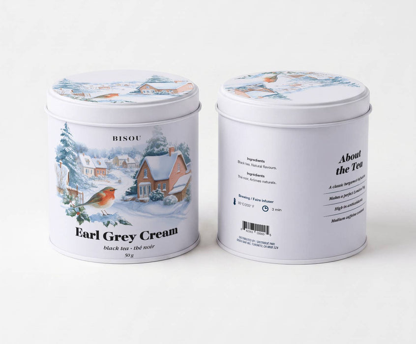 Earl Grey Cream - Holiday Black Tea Tin