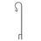 Lawn Hook Single 7'4" Black