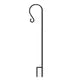 Lawn Hook Single 7'4" Black