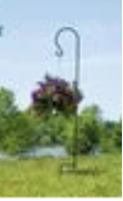 Lawn Hook Single 7'4" Black