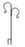 Lawn Hook Double 7'4" Black