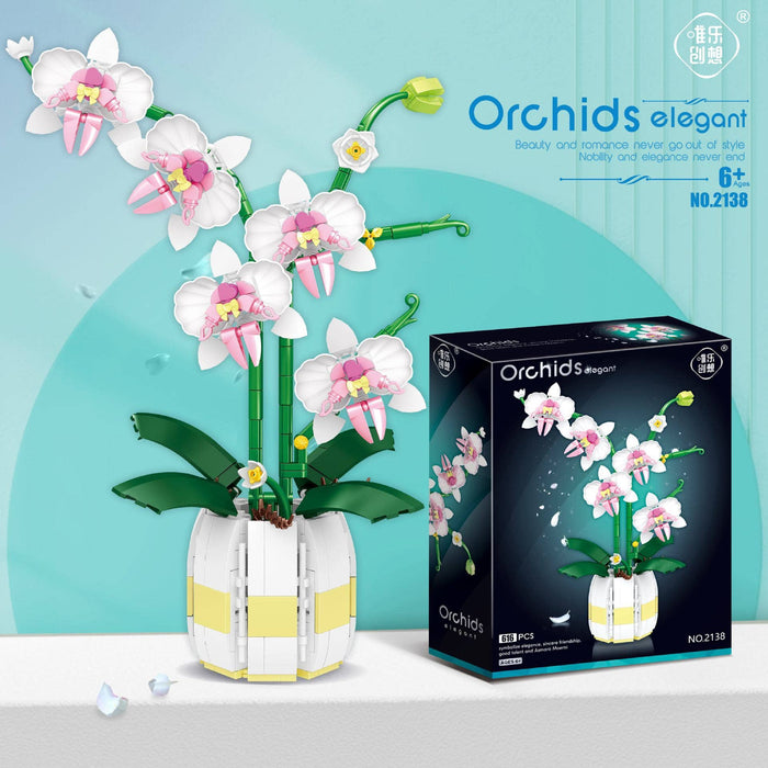 Orchids - Plant Legos