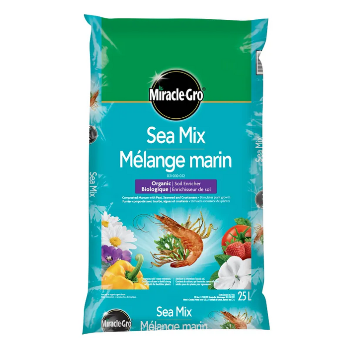Miracle Gro Sea Compost 25L