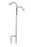 Shepherd Hook Double Offset 5'4" Black