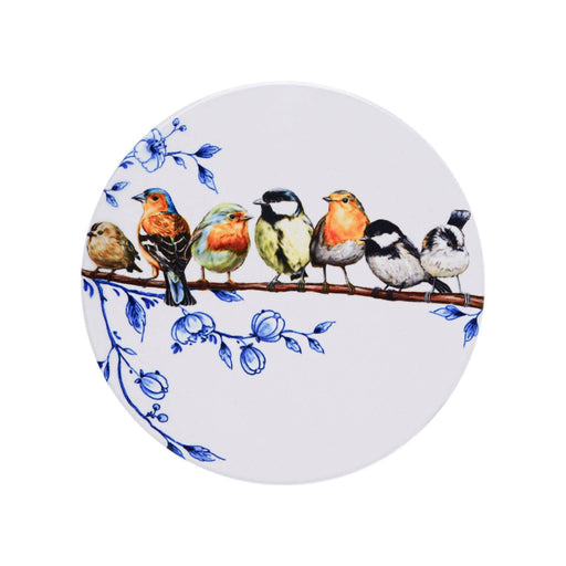 Coasters Forest Birds set of 4