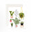 Happy Birthday To The Craziest Plant - Greeting Card