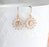 Sunflower Earring | Sparkling Glass Earrings