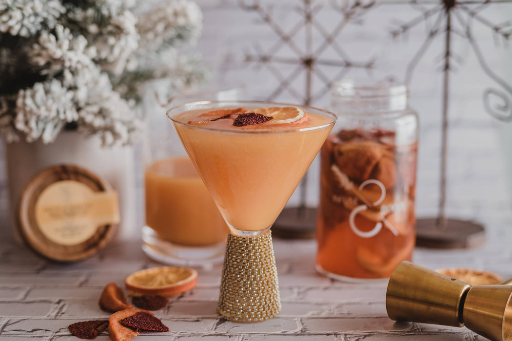 French Mimosa cocktail kit