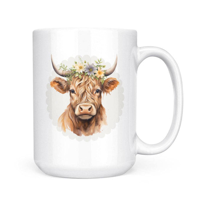 Highland Cow | 15oz Mug