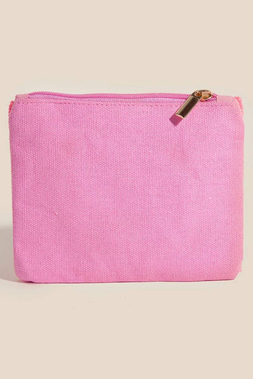 Seed Beaded Botox Money Coin Purse