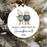 First Christmas As Grandparents 2025 Ornament