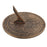 Howling Wolves Terracotta Sundial by Lisa Parker