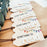 Mindful Gifting Tags | Want, Need, Wear, Read | 3D Lights