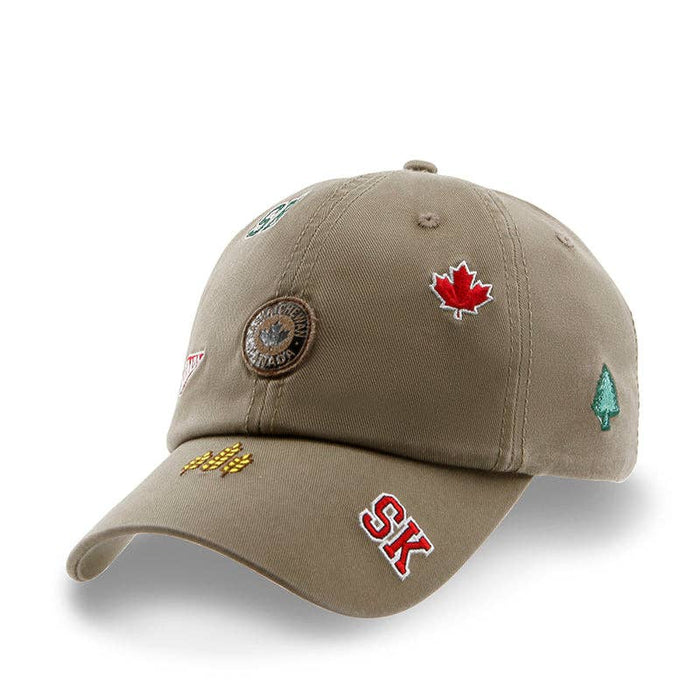 Saskatchewan Icons All-Over Cotton Cap