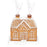 Christmas Gingerbread House Incense Cone Burner