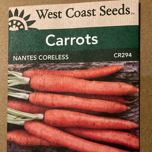 Seed WC Carrot Nantes Coreless