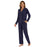 Women's Bamboo Viscose Long-Sleeve Pajama Set