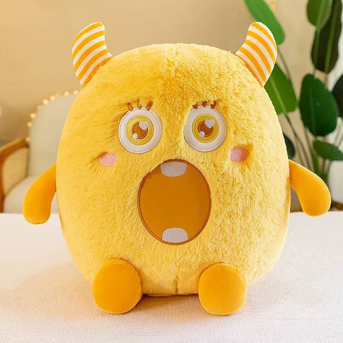 8" Fluffy Little Monster