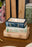 Stacked Books Candle, Ladies of Literature