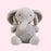 10" Elephant Plush - Forest Collection