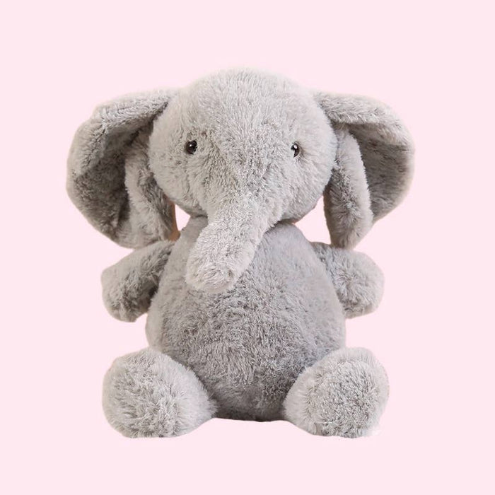 10" Elephant Plush - Forest Collection