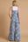Muse Floral Wide-Leg Overalls