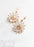 Sunflower Earring | Sparkling Glass Earrings