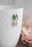 Sparkling Crystal Earrings | Leaf Earring
