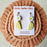 Daisy Citrus Dangles | Polymer Clay Earrings 