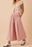 MUTLICOLOR TWEED FLARE CAPRI WIDE LEGH BOTTOMS