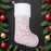 Pink Plaid Christmas Stockings