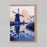 Dutch Windmills | Everyday Greeting Card | Dutch