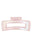 Pearlescent Glossed Clear Block Hair Claw