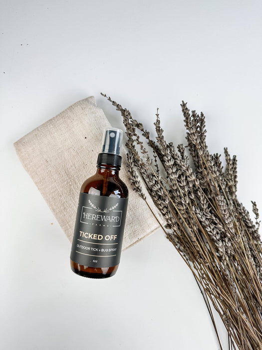 Bug Spray | Ticked Off Outdoor Tick + Bug Spray