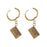 80s Mixtape Dangle Earrings
