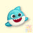 Character Bath Fizz - Blue Baby - 210 g