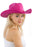 Faux Nubuck Suede Cutter Cowboy Hat