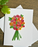3D Quilling Card, Flower Bouquet Greeting Card, Floral card