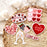 Haha Nope Heart Sticker 2.75x2.5in. Valentines Day